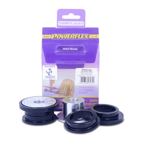 Powerflex frt subframe rear - frt,