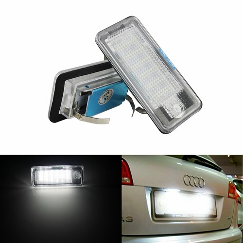 Canbus led licence number - led,
