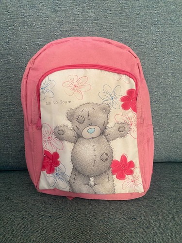 You bear pink backpack - to,