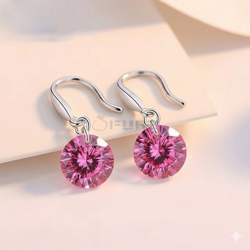 Pink 925 sterling silver - pink,