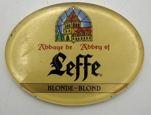Leffe blonde beer pump - leffe, font