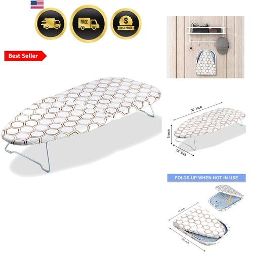 Small tabletop ironing board - ironing,