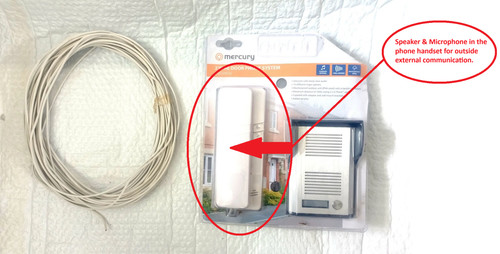 Way wire security door - security,