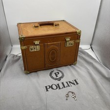 Vintage Pollini Of Italy Brown