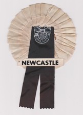 Newcastle United Vintage Rosette