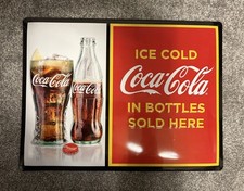 Coca-Cola Bottles Sold Here