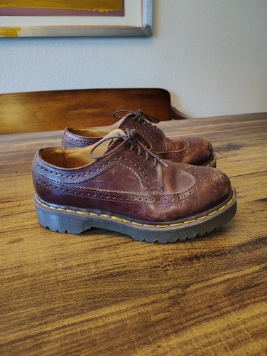Vintage martens brown - dr,