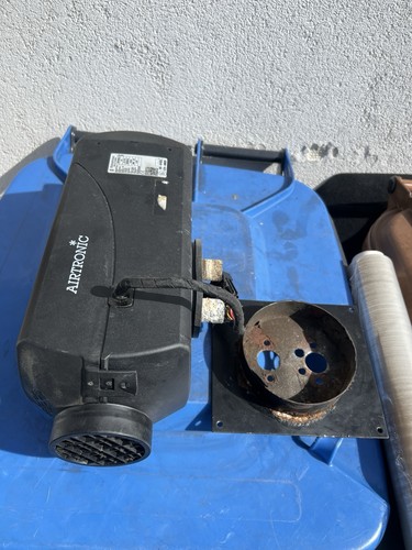 Eberspacher 12v diesel - d4,