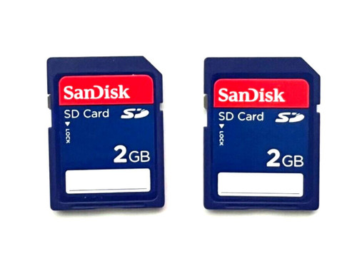 Sandisk sdsdb 2048 2gb sd - sdsdb-2048,