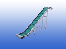 Z-shaped elevator conveyor