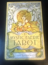 Mystic Faerie Tarot Cards 78 Card Deck and Instruction Booklet Spiritual Tarot