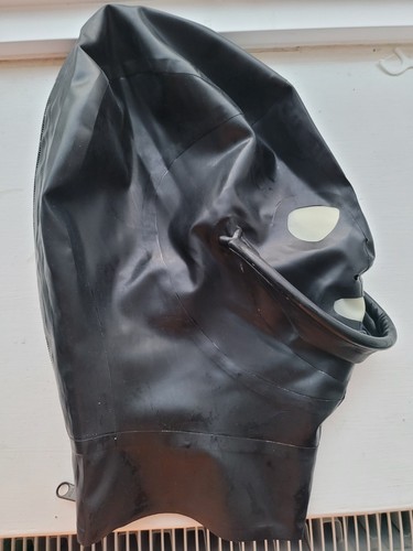 New latex rubber mask hood - ,,