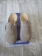 Birkenstock Boston - Taupe -