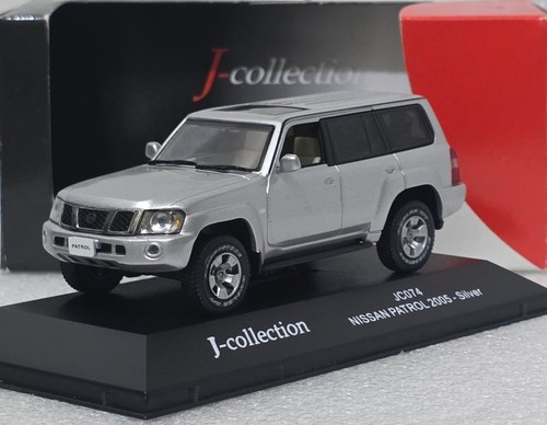Nissan patrol silver - gr, (y61)