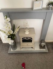 electric fire and surround 