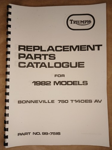 Triumph tiger t140es anti - tiger,