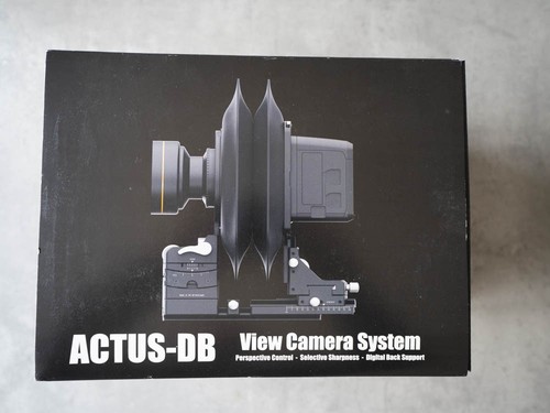 Cambo actus db2 actar - +, 20mm