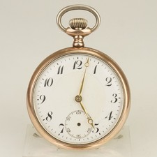 Rare! Junghans Silver Pocket