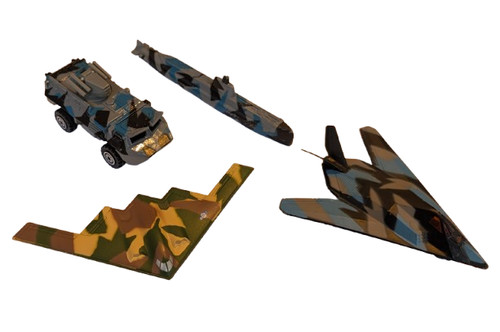 Create world diecast - create-a-world,