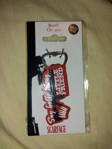 Scarface bottle opener - scarface, brand