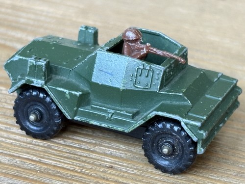 Corgi juniors daimler scout - corgi,
