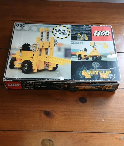 Technique lego 850 - technique,