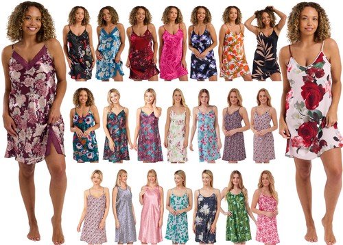 Ladies sexy satin floral - ladies,