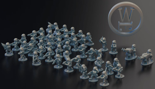 Voidship troopers tabletop - voidship,