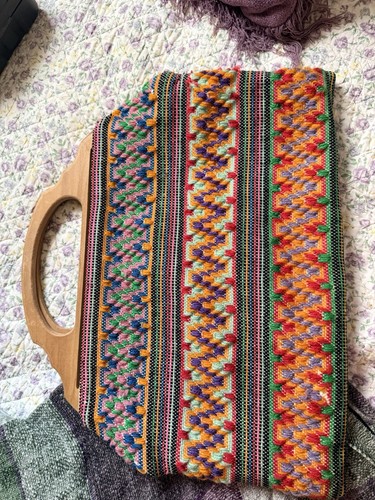 Vintage handmade wood - vintage,