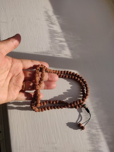 Rudraksha japa mala - rudraksha, 5