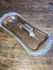 Antique Silver Plated Candle