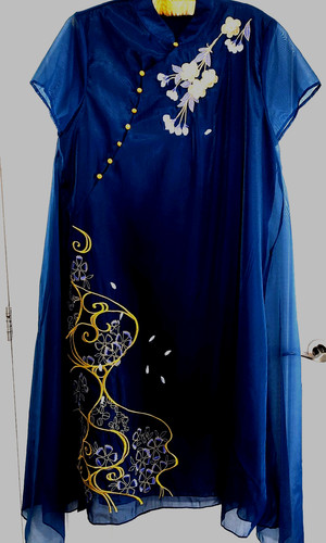 Chinese style embroidered - chinese,