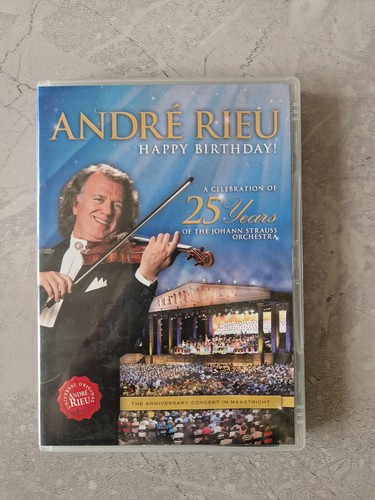 André rieu happy birthday dvd - andré,