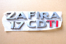 ZAFIRA 1.7 CDTI SEPARATE