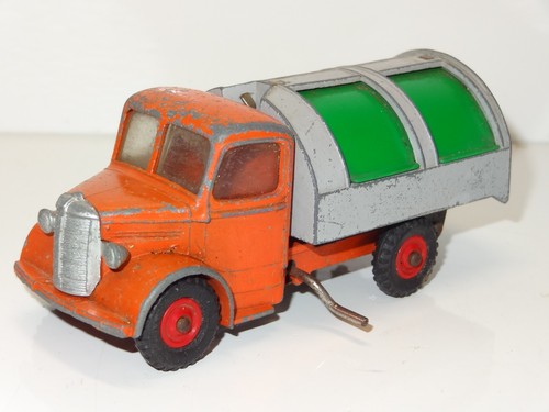 Dinky 252 bedford refuse truck - dinky,