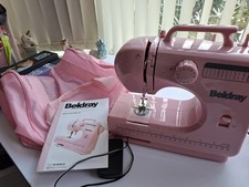 Beldray Pink 12-Stitch Sewing