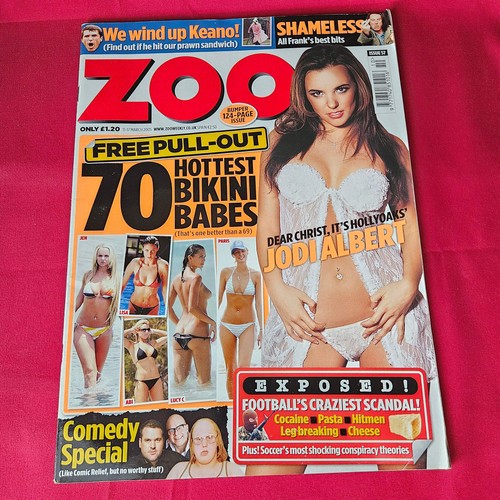 Zoo magazine march 2005 - zoo,