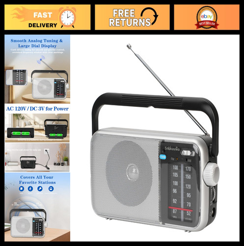 Portable radio battery - portable,