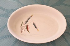 Denby Green Wheat Oval Serving