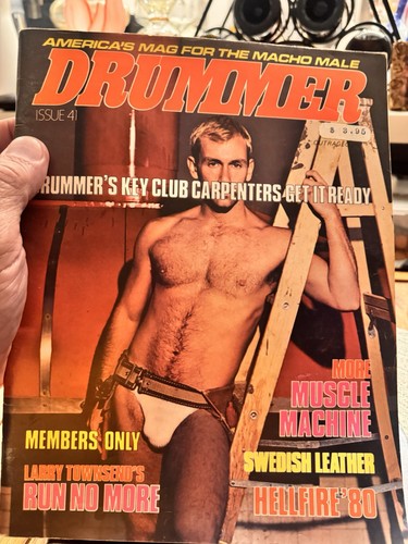 Drummer issue gay leather - drummer,