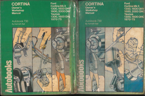 Autobooks 730 ford - 730, mk3
