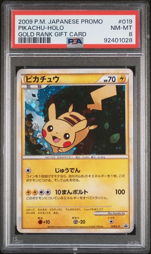 Psa pokemon japanese pikachu - psa,