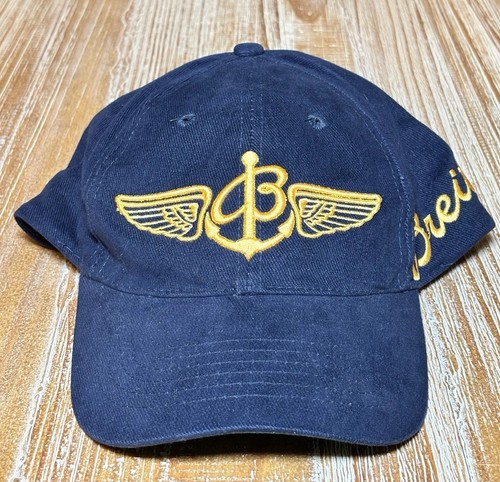 Breitling hat embroidered - hat,