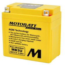 NSR75 Motobatt Battery Honda