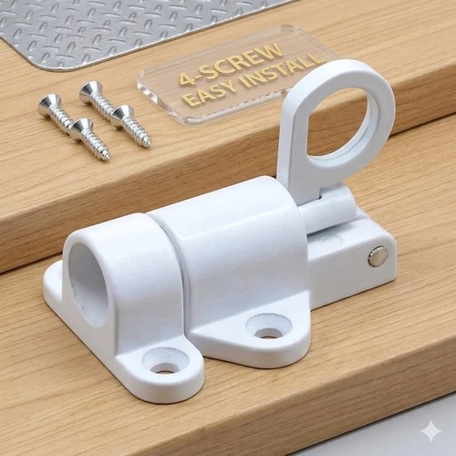 Automatic door latch - automatic,