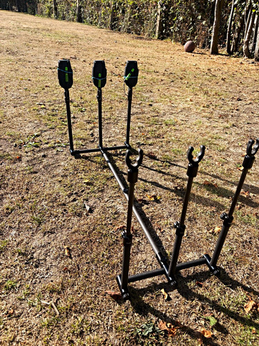 Century carbon stealth rod - carbon,