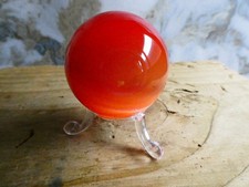 Large 49mm Sunset Orange Ombre