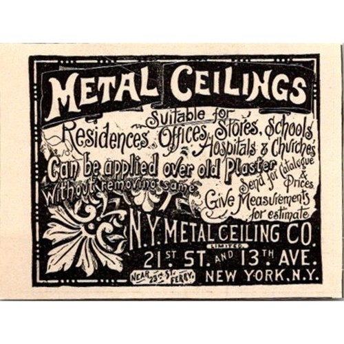 Metal ceiling co - n.,