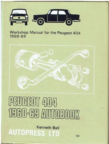 Peugeot 404 saloon estate - 404,