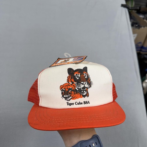 Vintage boy scouts tiger - boy, cub